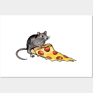 Pizza Rat Posters and Art